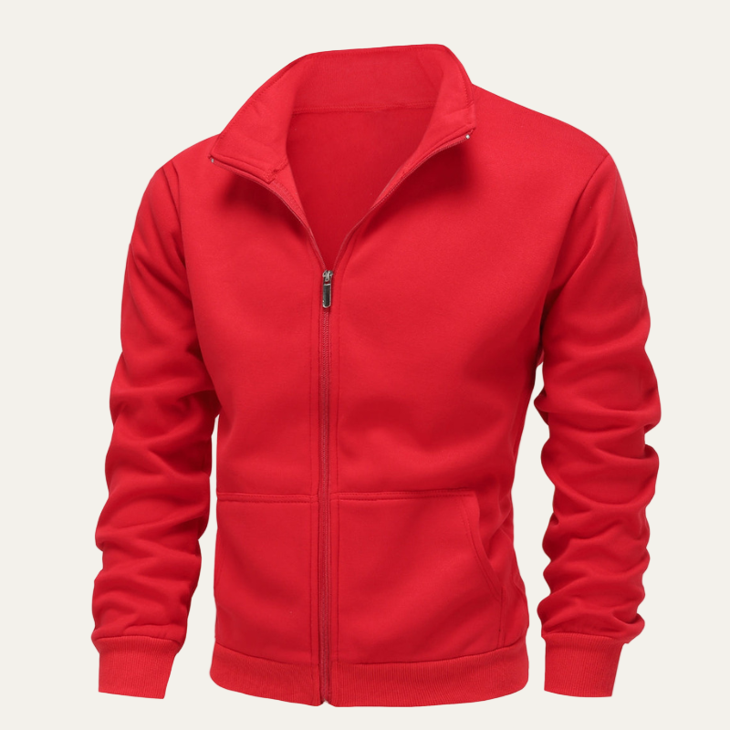 Men's Vintage Zip Up Track Jacket