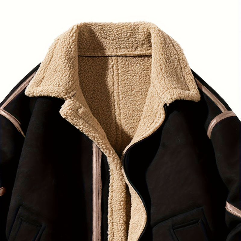 Vintage Classic Long Winter Jacket