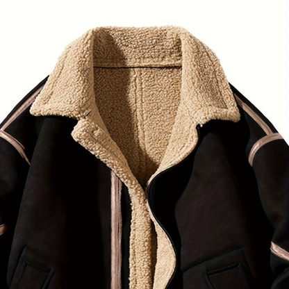 Vintage Classic Long Winter Jacket