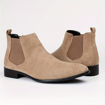 Comfortable Elastic Ankle Boots for Women