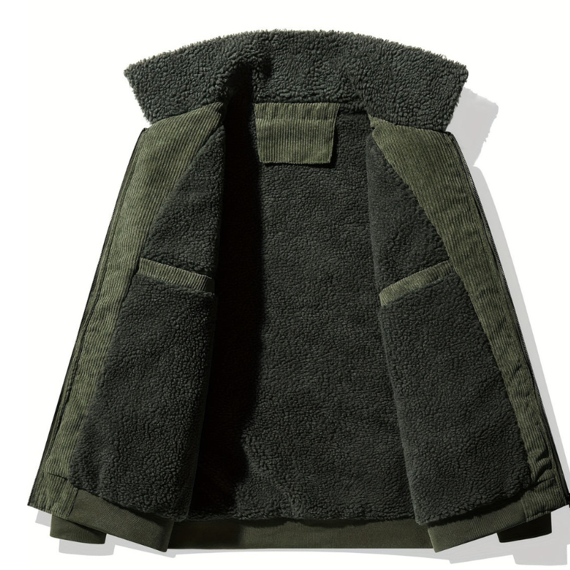 Classic Faux Fur Reversible Parka Coat