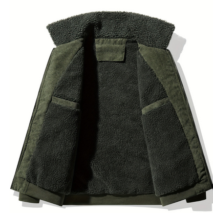 Classic Faux Fur Reversible Parka Coat