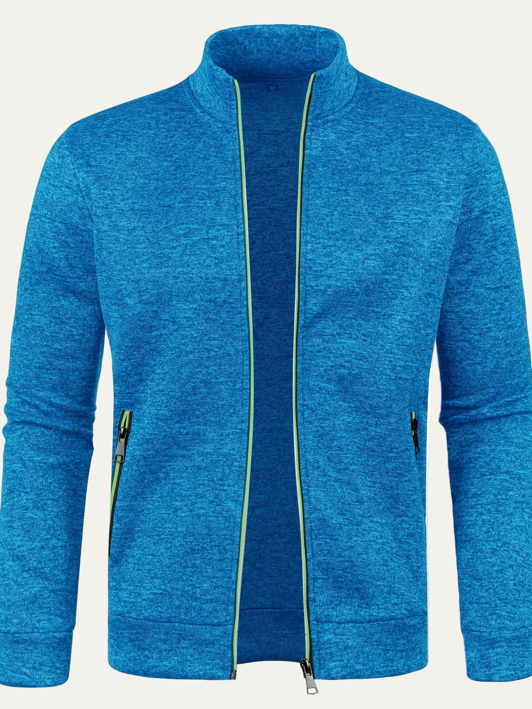 Warm Crew Neck Fleece Jacket