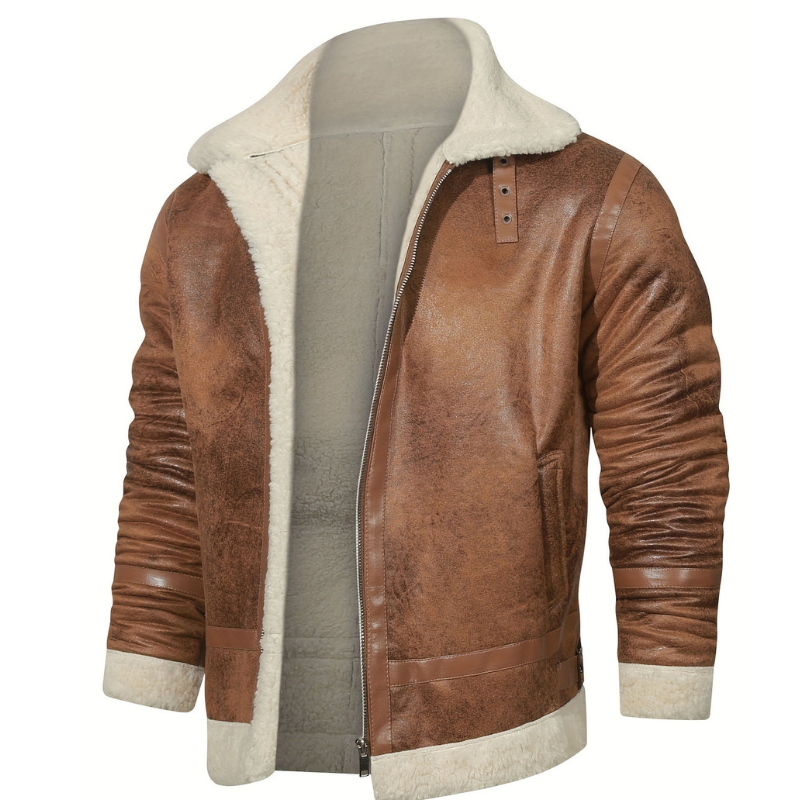 Cozy Faux Fur Insulated Snow Jacket