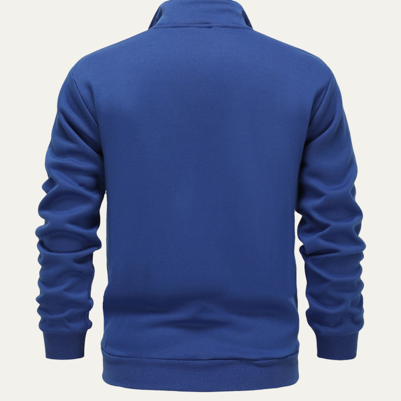 Men's Vintage Zip Up Track Jacket