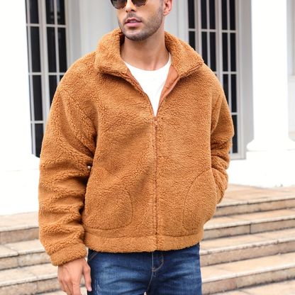Cosy Faux Fur Insulated Winter Parka Coat