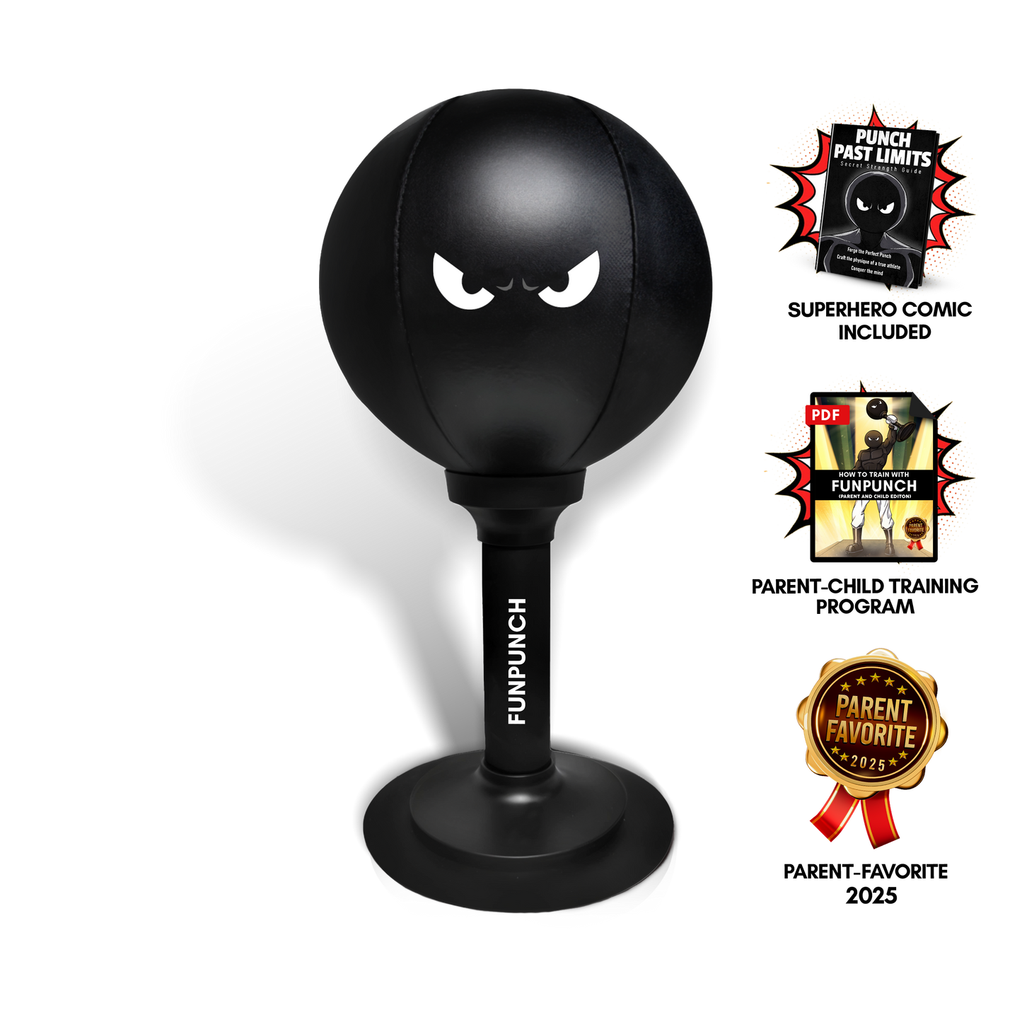 Fun Kids Boxing Punch Bag Set - OutfitLondon