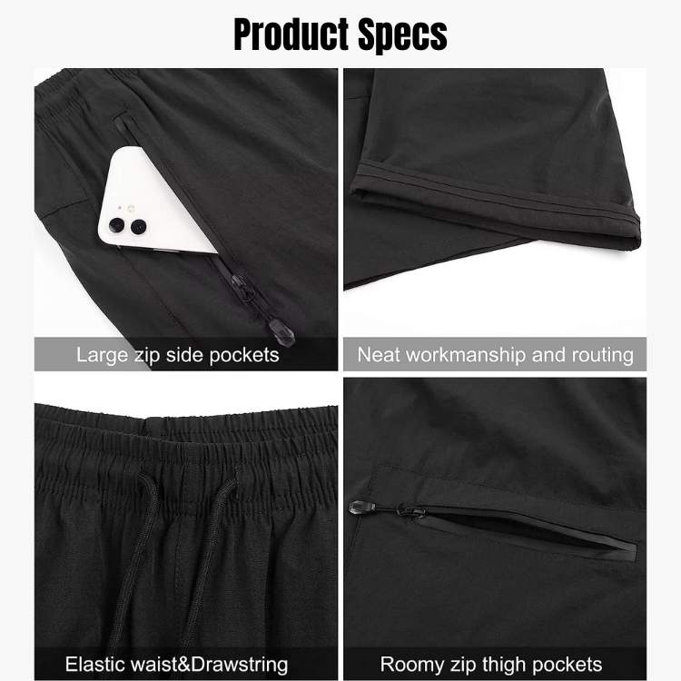 Comfortable Outdoor Hiking Shorts