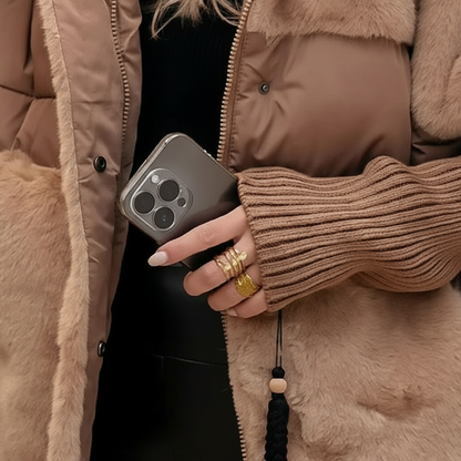 Cozy Fleece Lined Parka Coat
