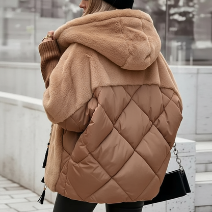 Cozy Fleece Lined Parka Coat