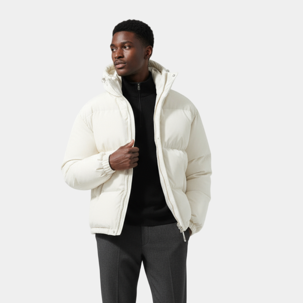 Warm Waterproof Mens Down Jacket