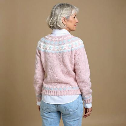 Women's Classic Icelandic Knit Cardigan