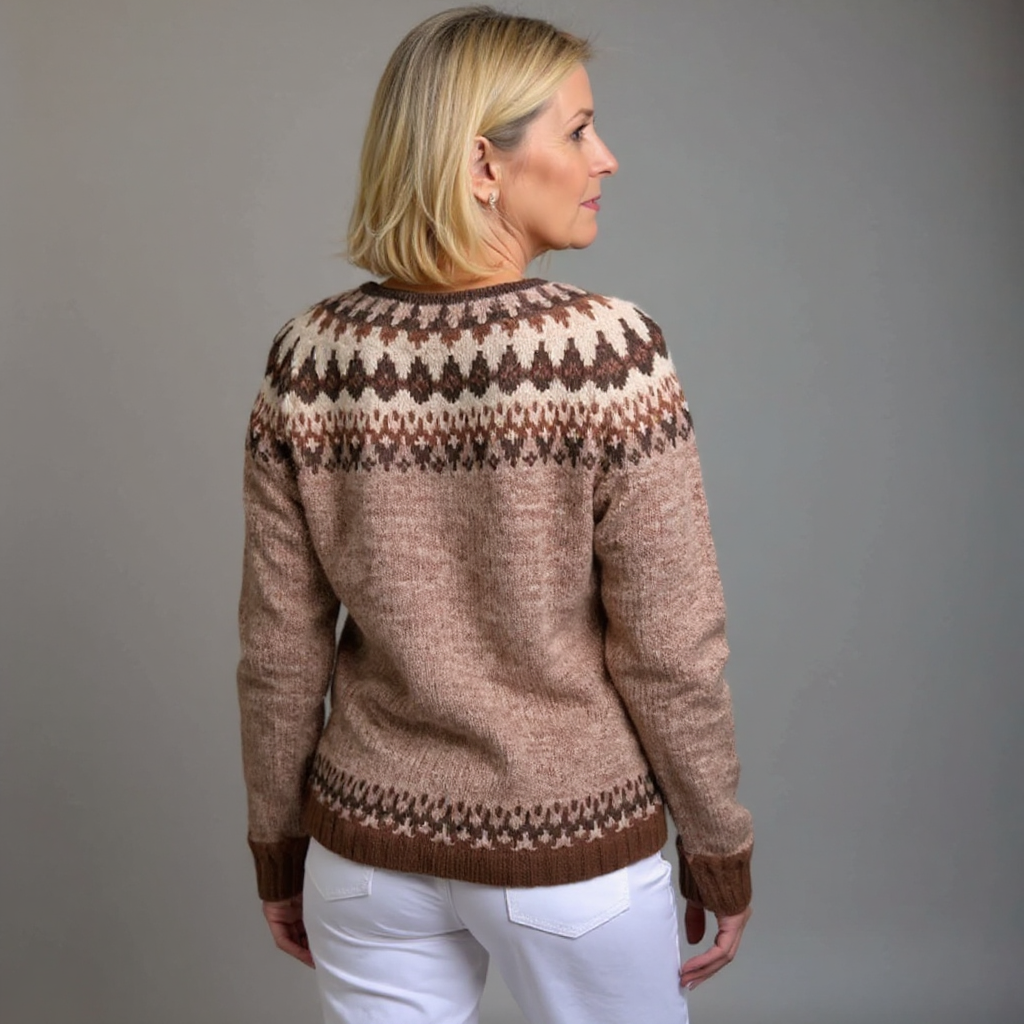 Classic Knit Icelandic Sweater