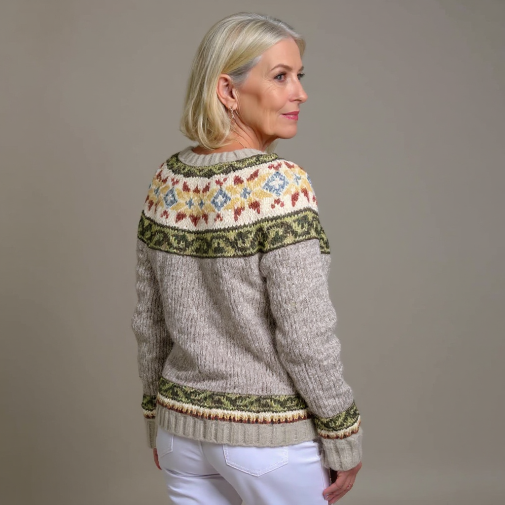 Autumn Classic Cozy Sweater