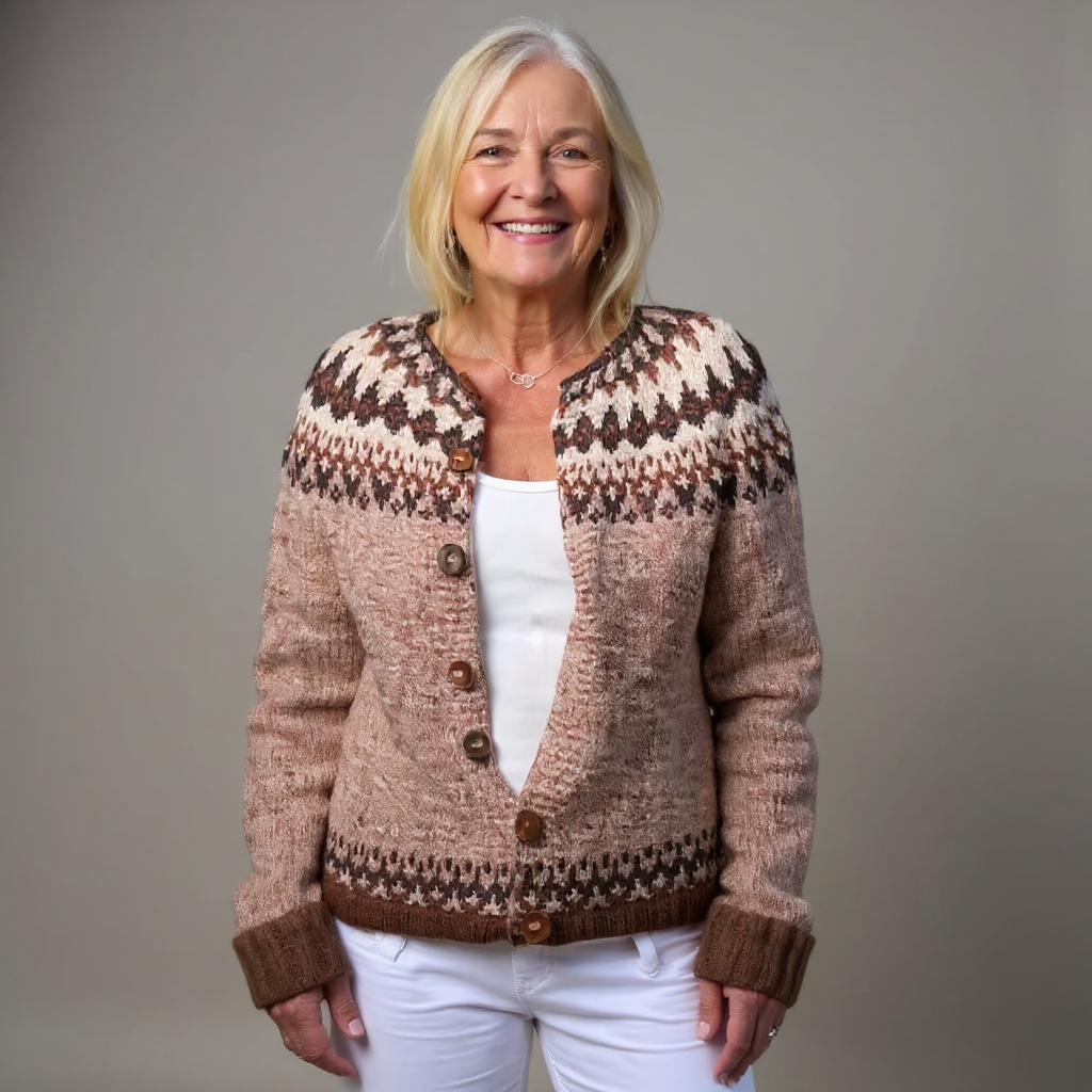 Classic Knit Icelandic Sweater - OutfitLondon