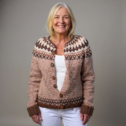 Classic Knit Icelandic Sweater - OutfitLondon