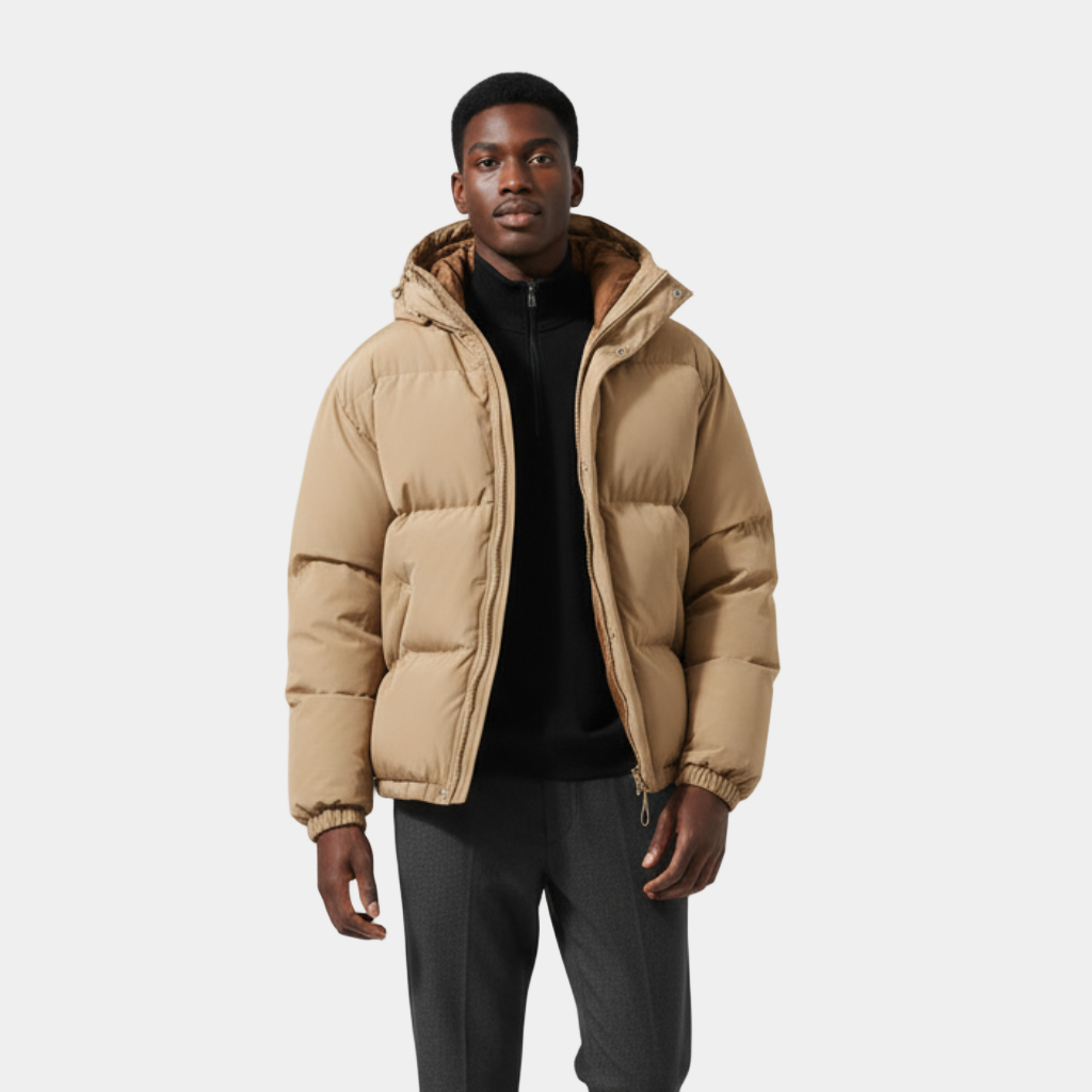 Warm Waterproof Mens Down Jacket