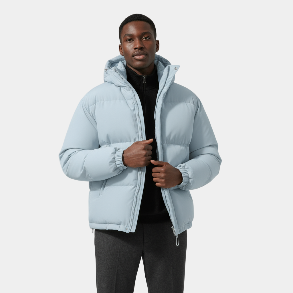 Warm Waterproof Mens Down Jacket