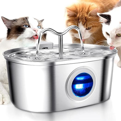 Silent Fresh Water Fountain For Cats And Dogs - OutfitLondon