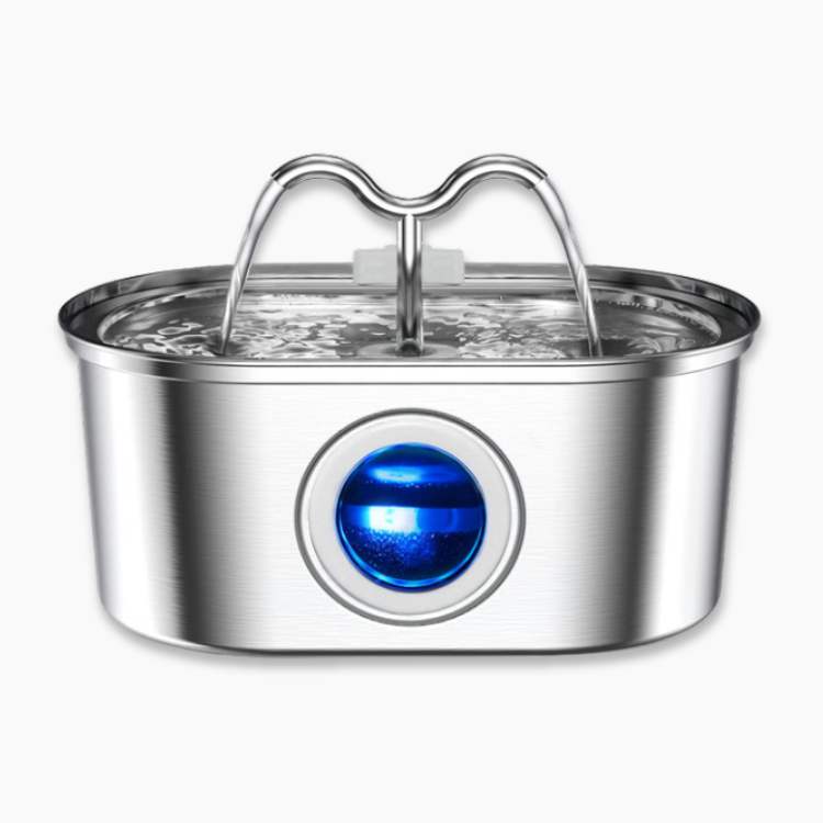 Silent Fresh Water Fountain For Cats And Dogs