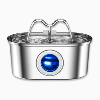 Silent Fresh Water Fountain For Cats And Dogs