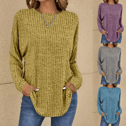 Soft Thermal Winter Sweater - OutfitLondon