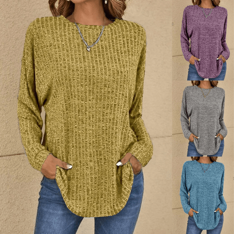 Soft Thermal Winter Sweater - OutfitLondon