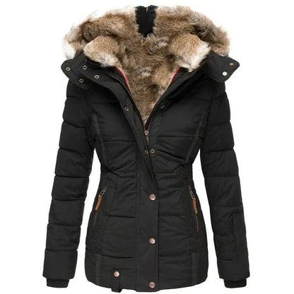 Waterproof Hooded Winter Jacket - OutfitLondon