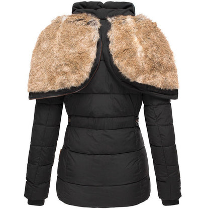 Waterproof Hooded Winter Jacket