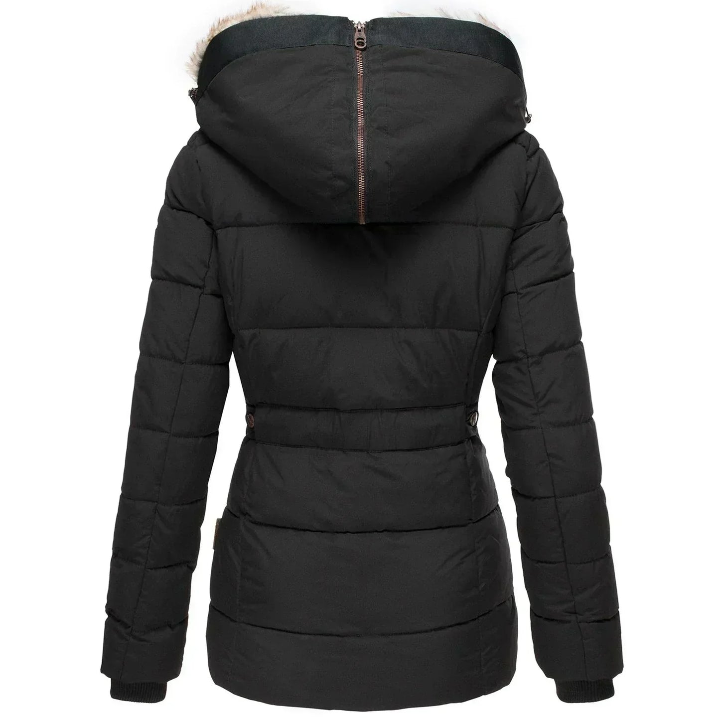 Waterproof Hooded Winter Jacket