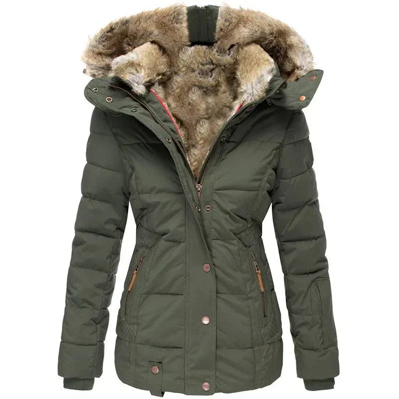 Waterproof Hooded Winter Jacket