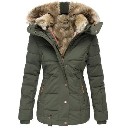 Waterproof Hooded Winter Jacket