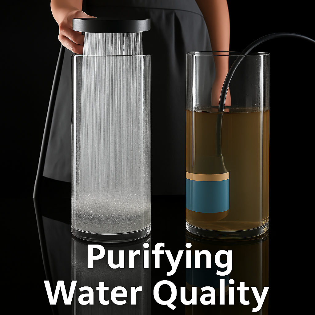 Powerful Shower Head with Advanced Purifying Filter
