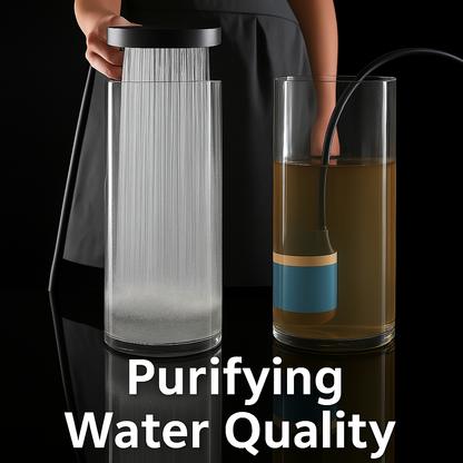 Powerful Shower Head with Advanced Purifying Filter