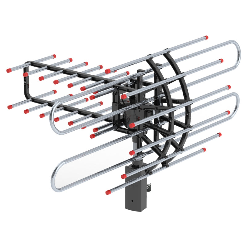 Long Distance HD TV Antenna with Clear UHF/VHF Reception