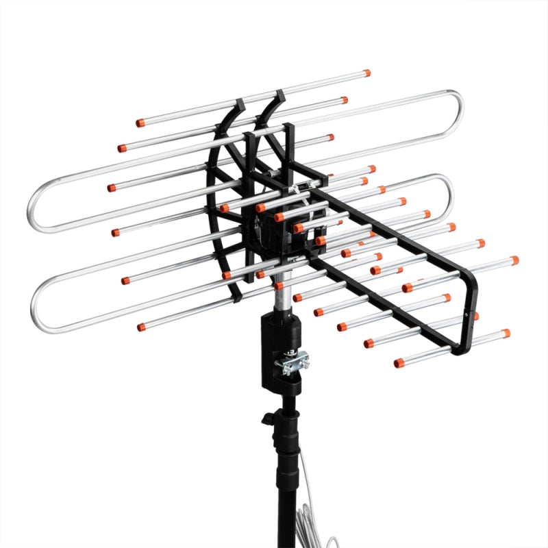 Long Distance HD TV Antenna with Clear UHF/VHF Reception