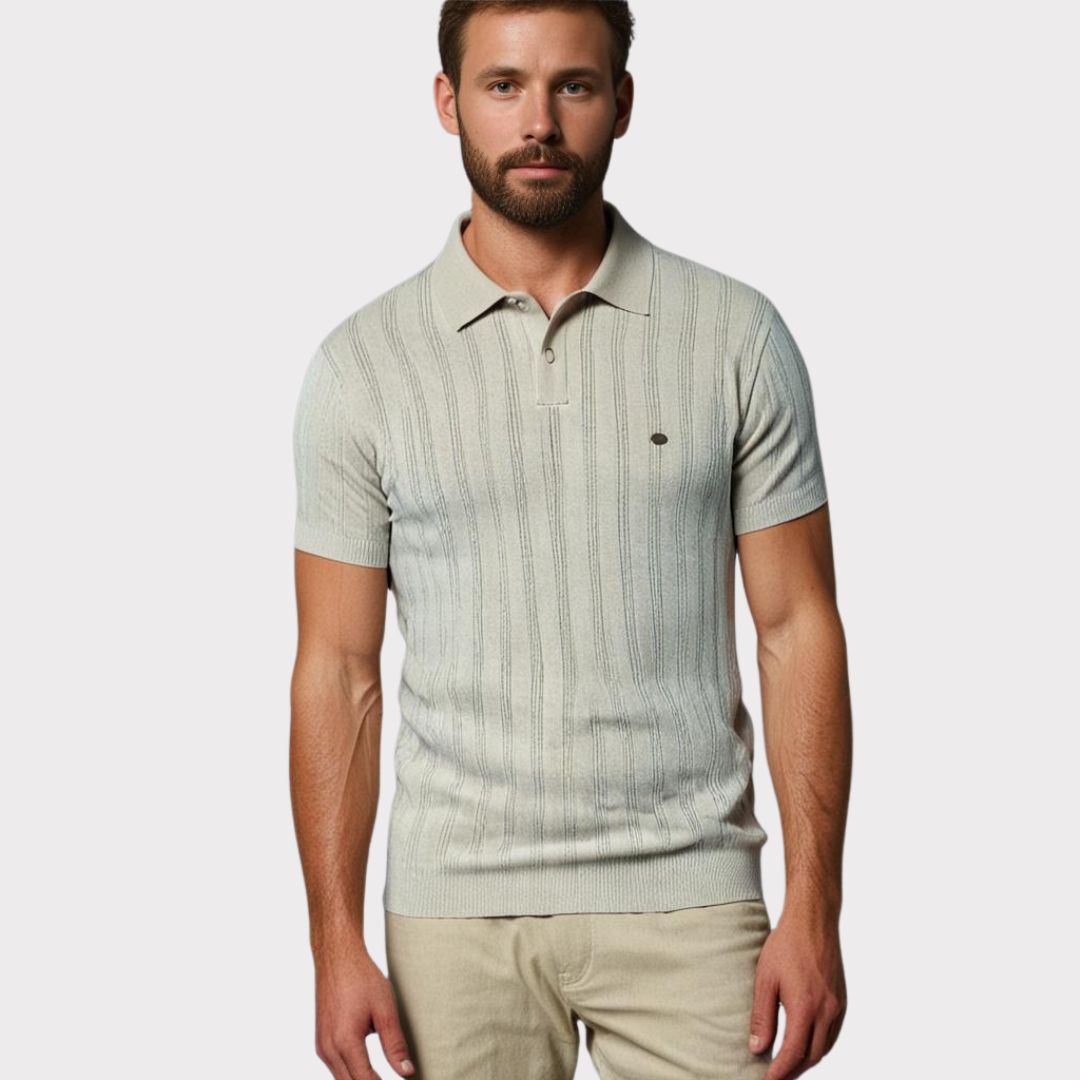 Classic Mens Short Sleeve Polo Shirt - OutfitLondon