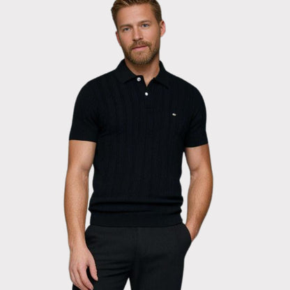 Classic Mens Short Sleeve Polo Shirt