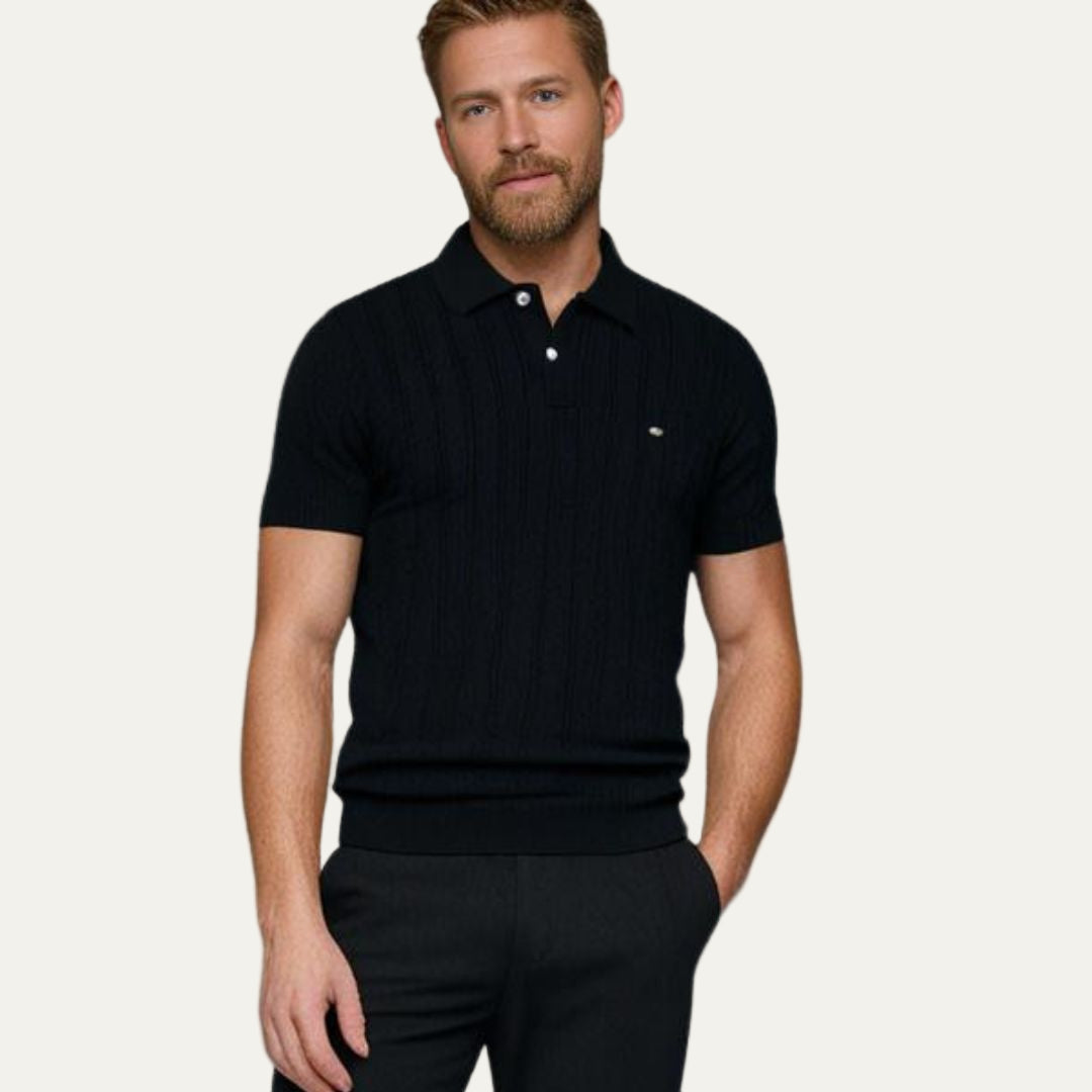 Men's Soft Breathable Polo Shirt