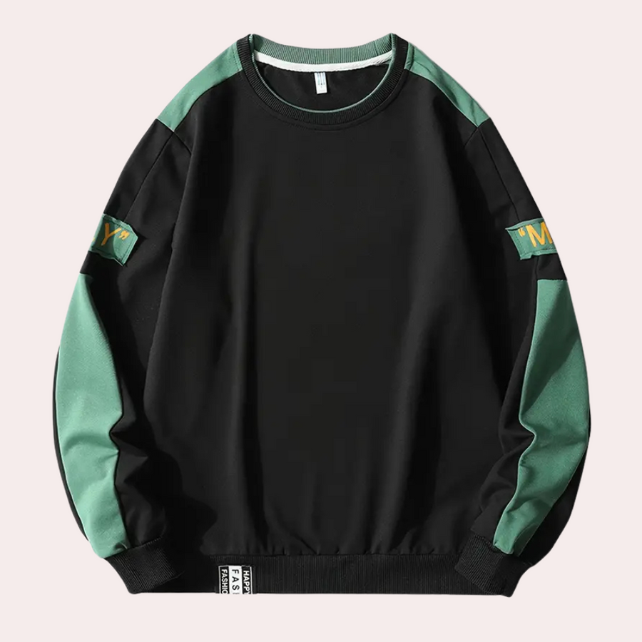 Trendy Bruce Sweatshirt for Men - OutfitLondon