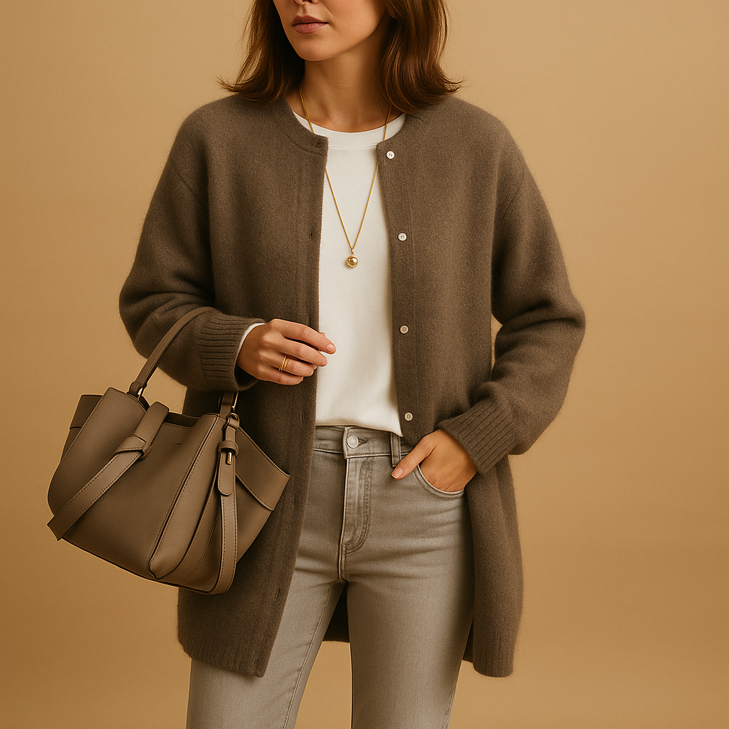 Soft Casual Crew Neck Sweater
