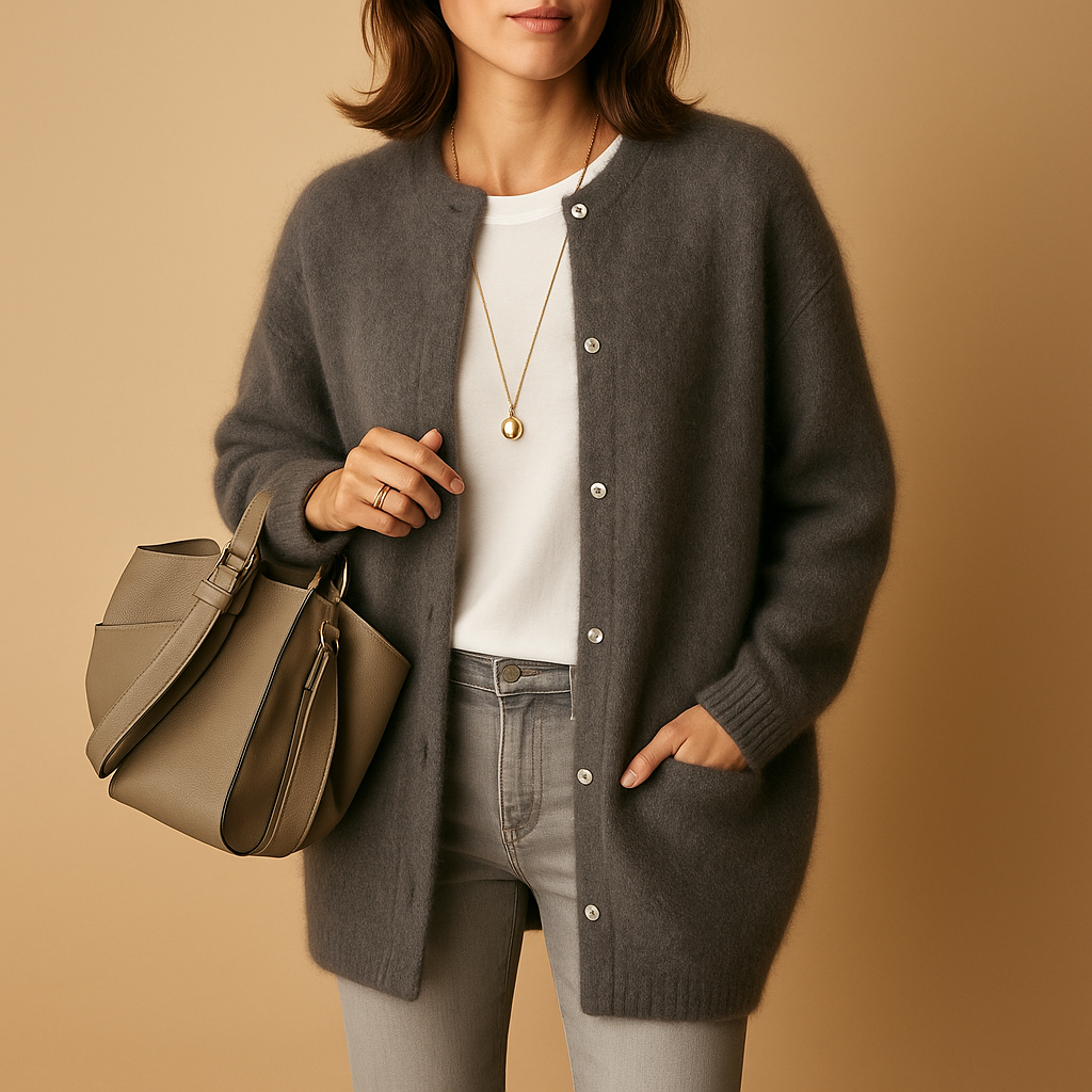 Soft Casual Crew Neck Sweater