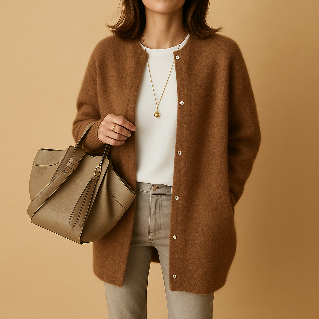 Soft Casual Crew Neck Sweater