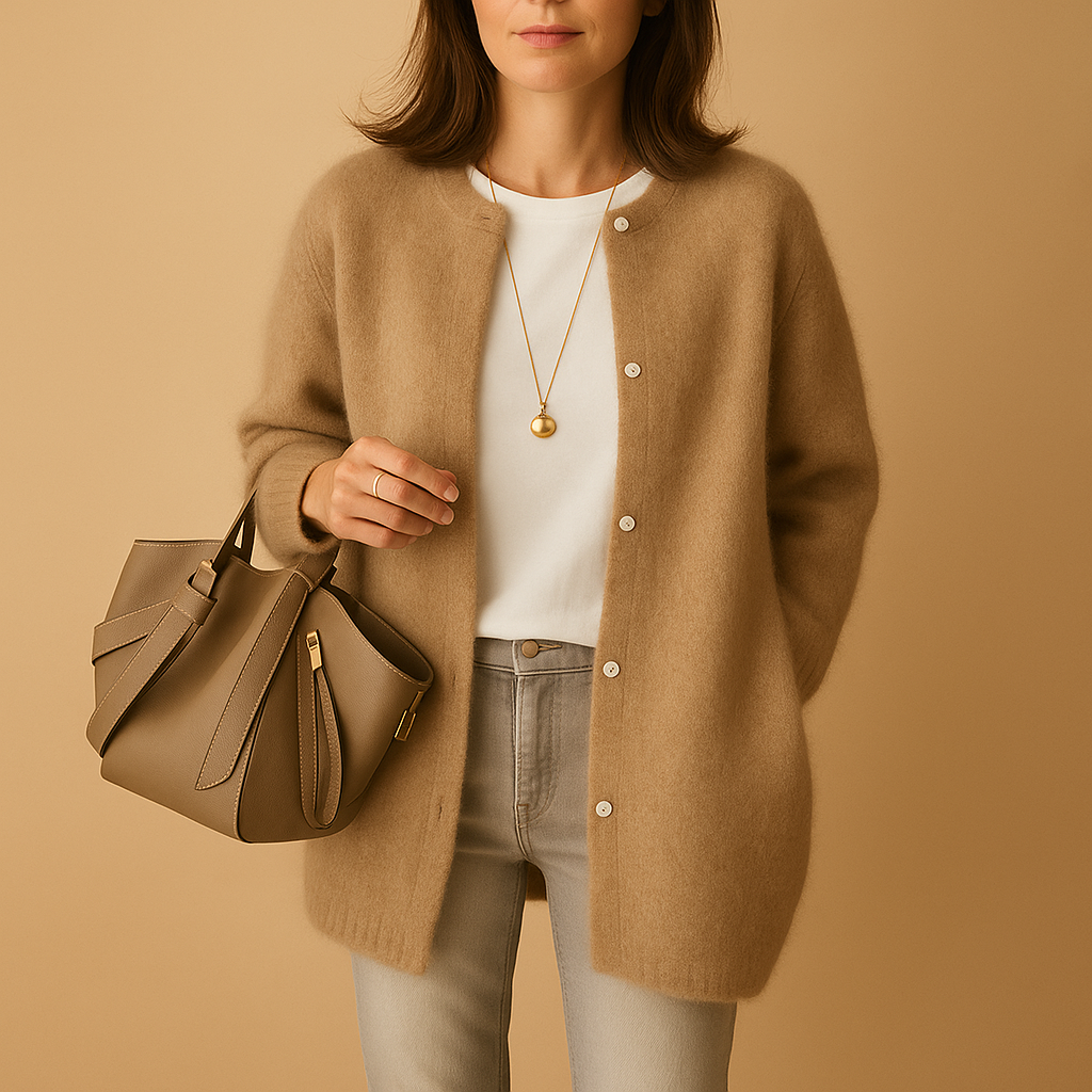 Soft Casual Crew Neck Sweater - OutfitLondon