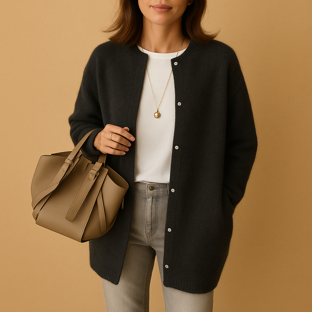 Soft Casual Crew Neck Sweater