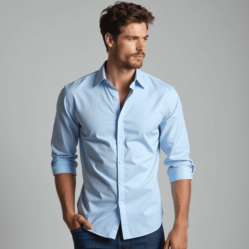 Traditional Formal Button Down Shirt - OutfitLondon