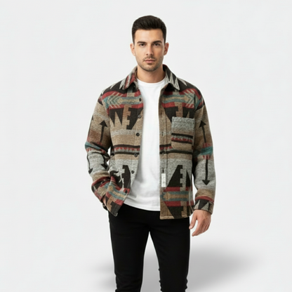 Warm Plaid Flannel Shirt - OutfitLondon