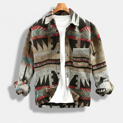 Warm Plaid Flannel Shirt