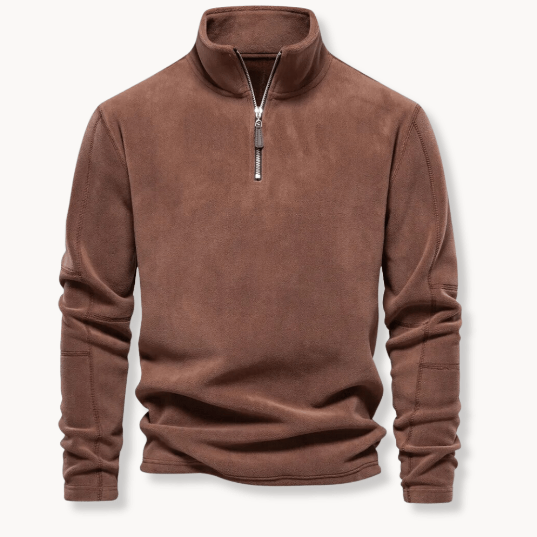Cozy Mens Classic Crew Neck Sweatshirt