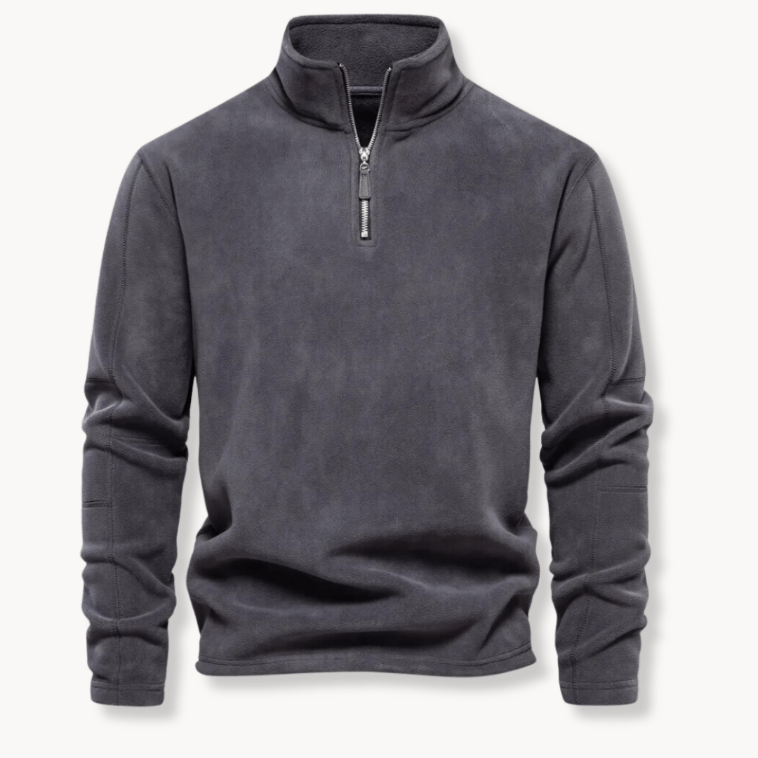 Cozy Mens Classic Crew Neck Sweatshirt - OutfitLondon